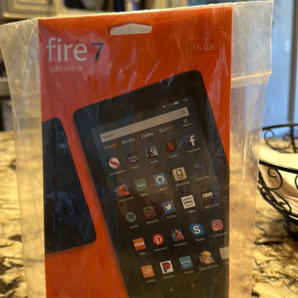 Fire 7 with alexia